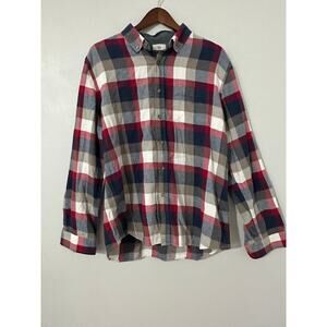 Adriano Goldschmied  Standard Fit Plaid Flannel